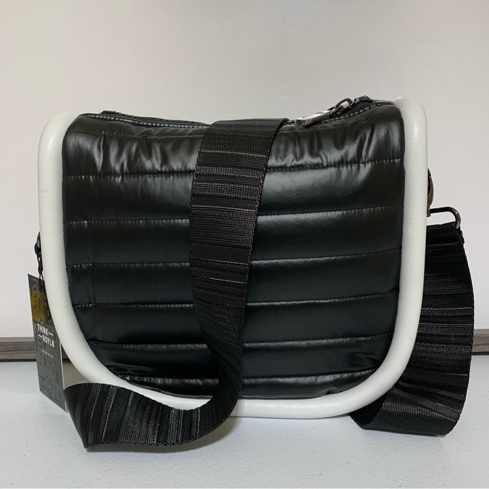 Think Royln The Nordic Crossbody Bag-Size L NWT - Picture 4 of 11